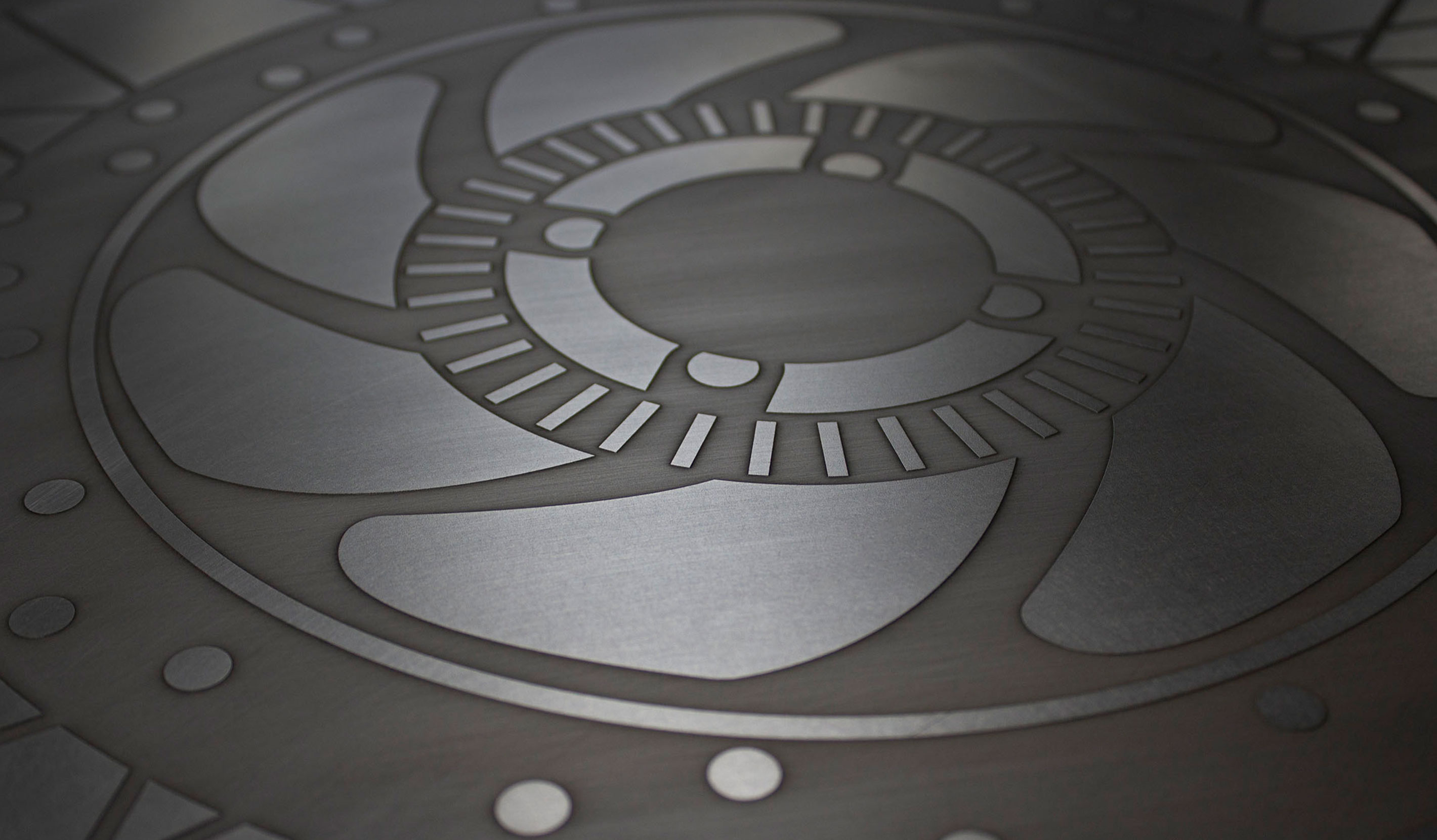 Space-worldwide-Royal Enfield branding material design metal