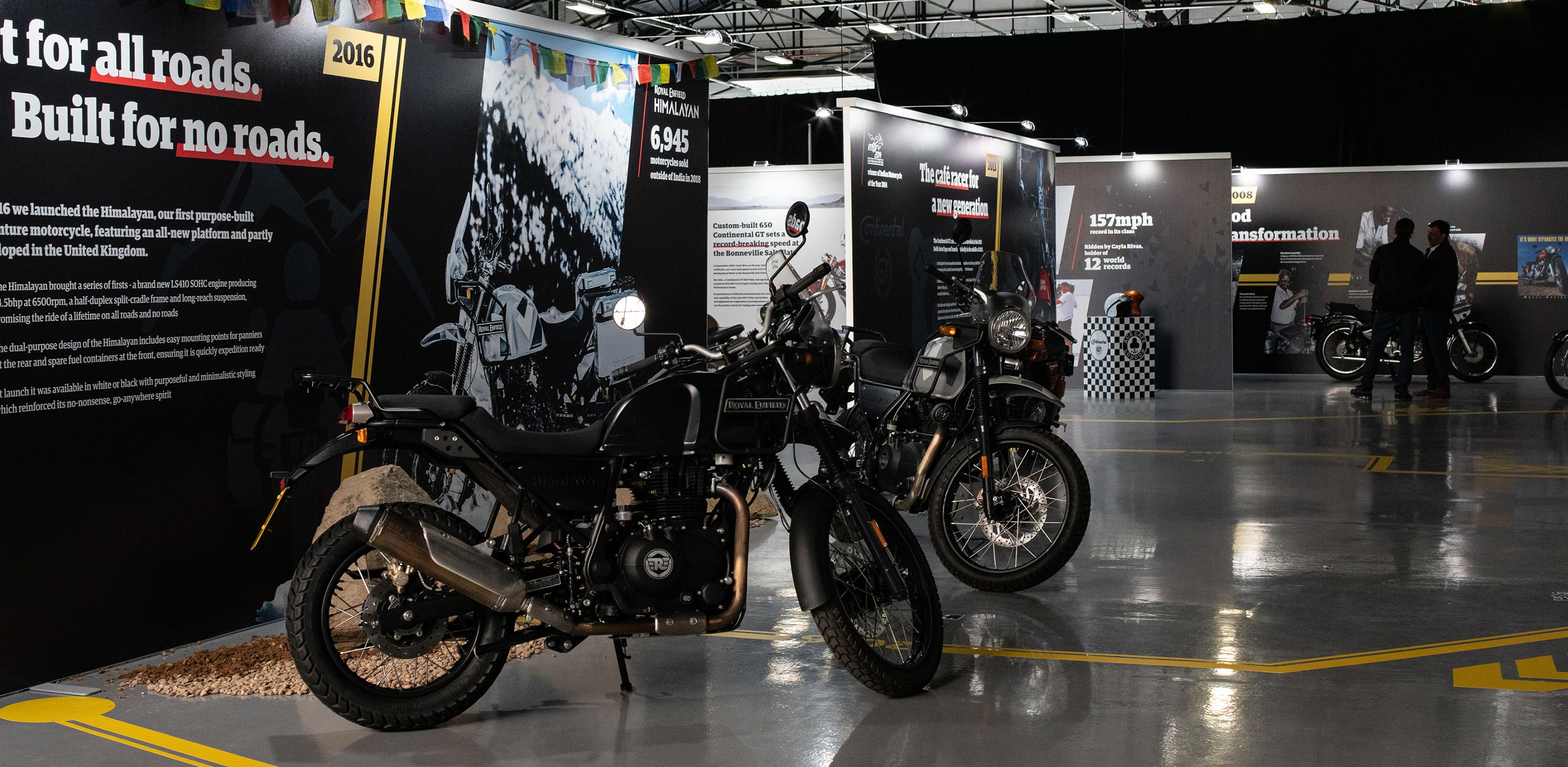 Space-worldwide-Royal Enfield investor conference design