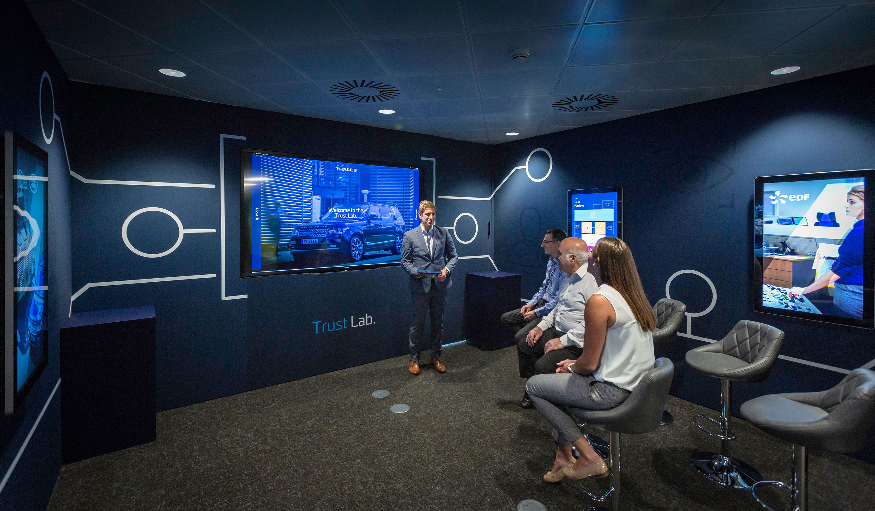 Thales-trust lab ux building design