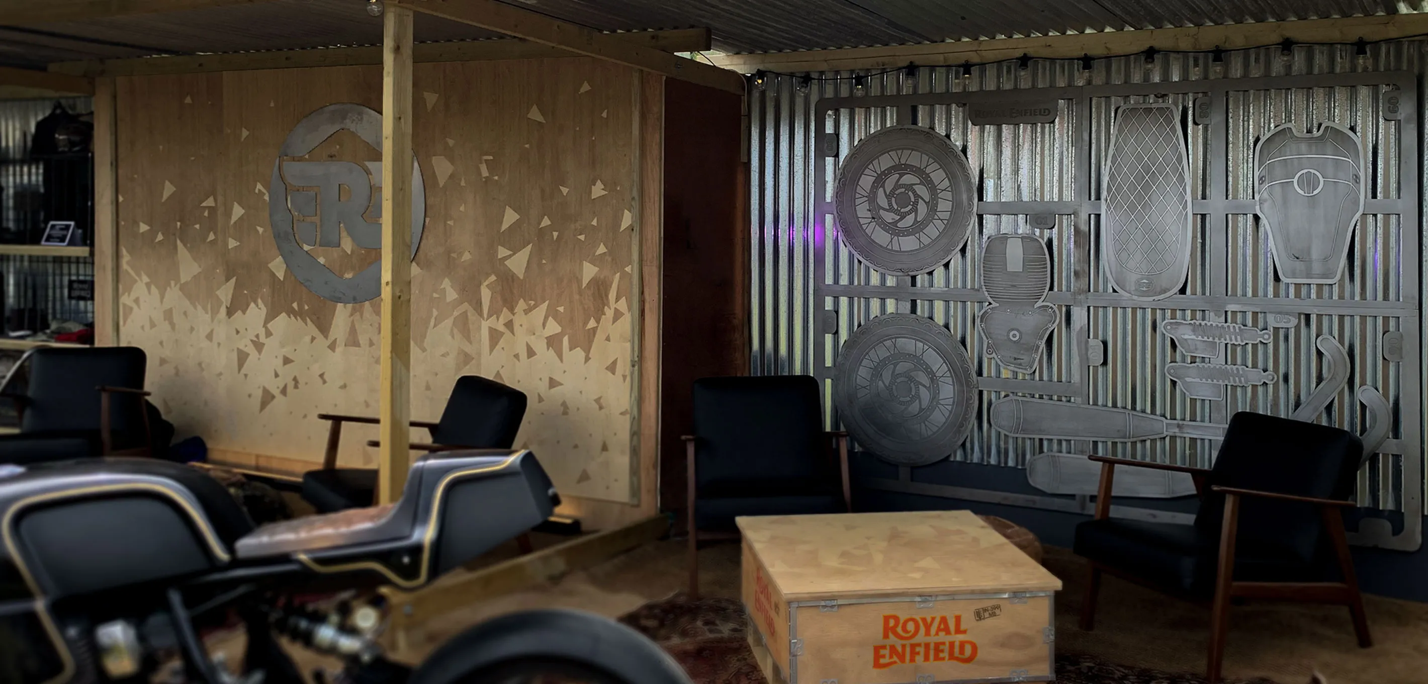 Space-worldwide-Royal Enfield wheels and waves exhibition